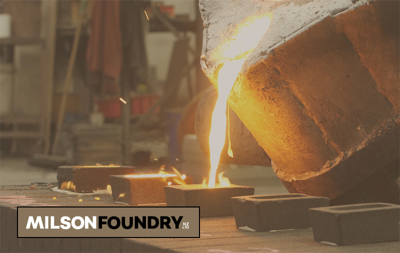 CNC Turning for Milson Foundry