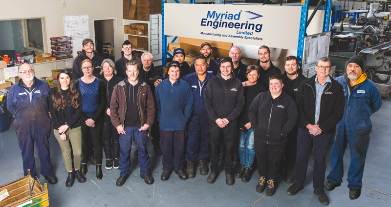 Myriad Engineering Wellington