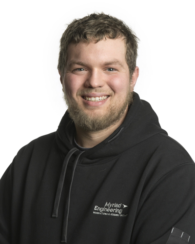 Mitchell, Engineering Team Leader