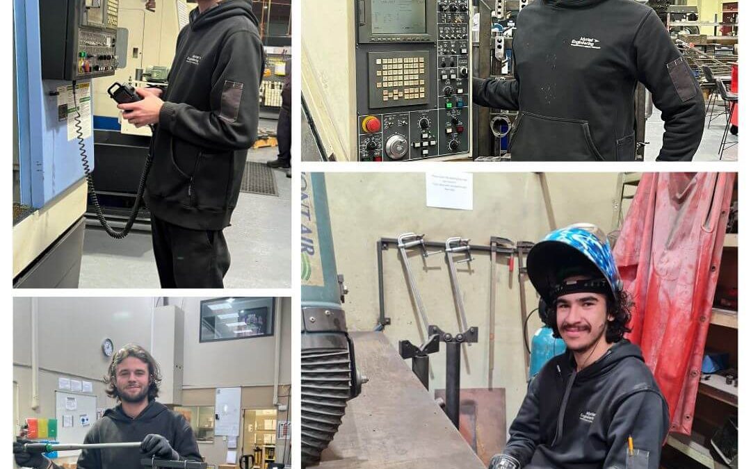 apprentices at Myriad Engineering