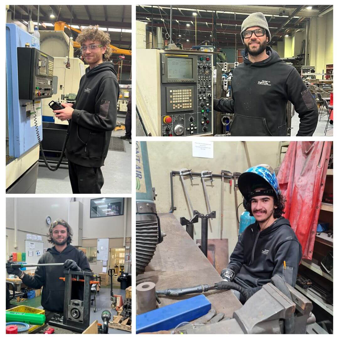 Meet Our Apprentices Myriad Engineering