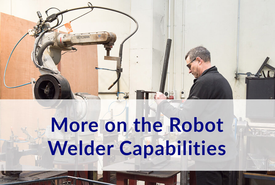 robot welder wellington